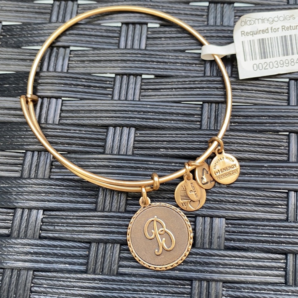 Alex and Ani bangle bracelets in Gold - Picture 2 of 4